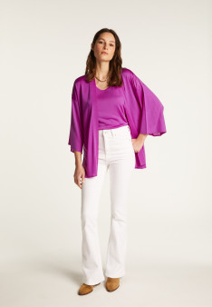Shirt in Fil Lumière® Doria