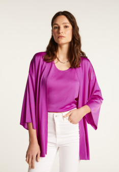 Shirt in Fil Lumière® Doria