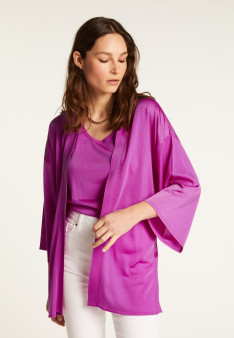 Shirt in Fil Lumière® Doria