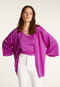 Shirt in Fil Lumière® Doria