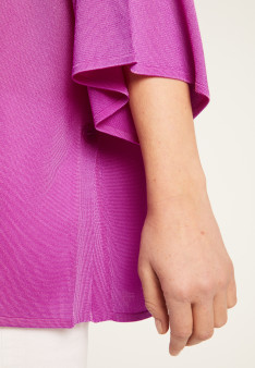 Shirt in Fil Lumière® Doria
