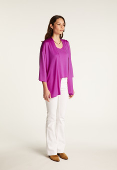 Shirt in Fil Lumière® Doria