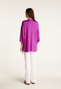 Shirt in Fil Lumière® Doria