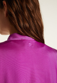Shirt in Fil Lumière® Doria