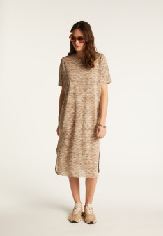 Ensemble robe en laine mélangée - Dalida