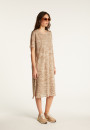 Ensemble robe en laine mélangée - Dalida