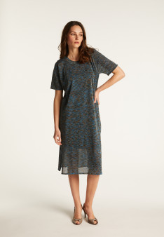 Ensemble robe en laine mélangée - Dalida