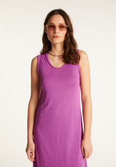 Ensemble robe en lin et coton - Dayana