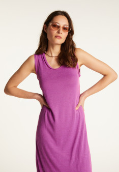 Linen and cotton dress set - Dayana