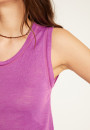Ensemble robe en lin et coton - Dayana