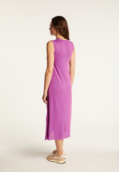 Linen and cotton dress set - Dayana