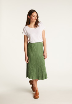 T-shirt col bateau en coton - Divine
