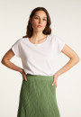 T-shirt col bateau en coton - Divine