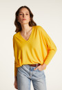 Pull manches chauve-souris en laine mérinos - Boxe 8252