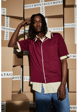 Shirt in fil lumière - Mezzo