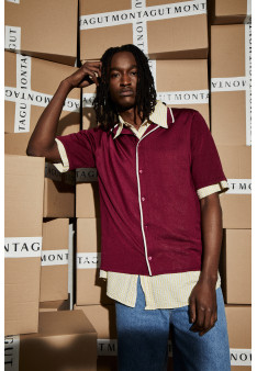 Shirt in fil lumière - Mezzo