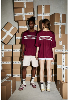 T-shirt in Fil Lumière - Morris