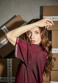 Chemise en fil lumière - Maxence