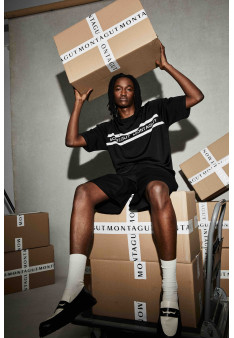 T-shirt in Fil Lumière - Morris