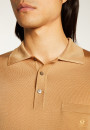 Polo homme en Fil lumière | Montagut Paris site officiel