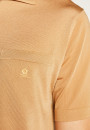 Polo homme en Fil lumière | Montagut Paris site officiel
