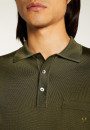 Polo homme en Fil lumière | Montagut Paris site officiel