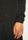 V collar cashmere sweater - Evann