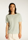 Tshirt col tunisien en lin