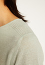 Button-neck T-shirt - LEONCE
