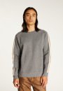 Wool-blend tricolour sweater - Sigur