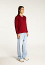 V-neck jumper in merino wool - Badyss