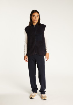 Veste sans manches en laine - Siegfried