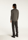 Pull col polo en laine mérinos pour homme