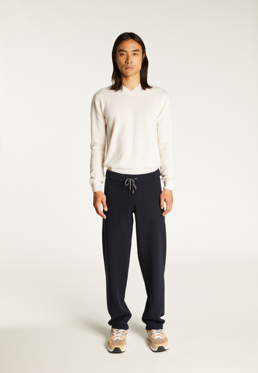 Wool-blend pants - Silas Wool-blend pants - Silas