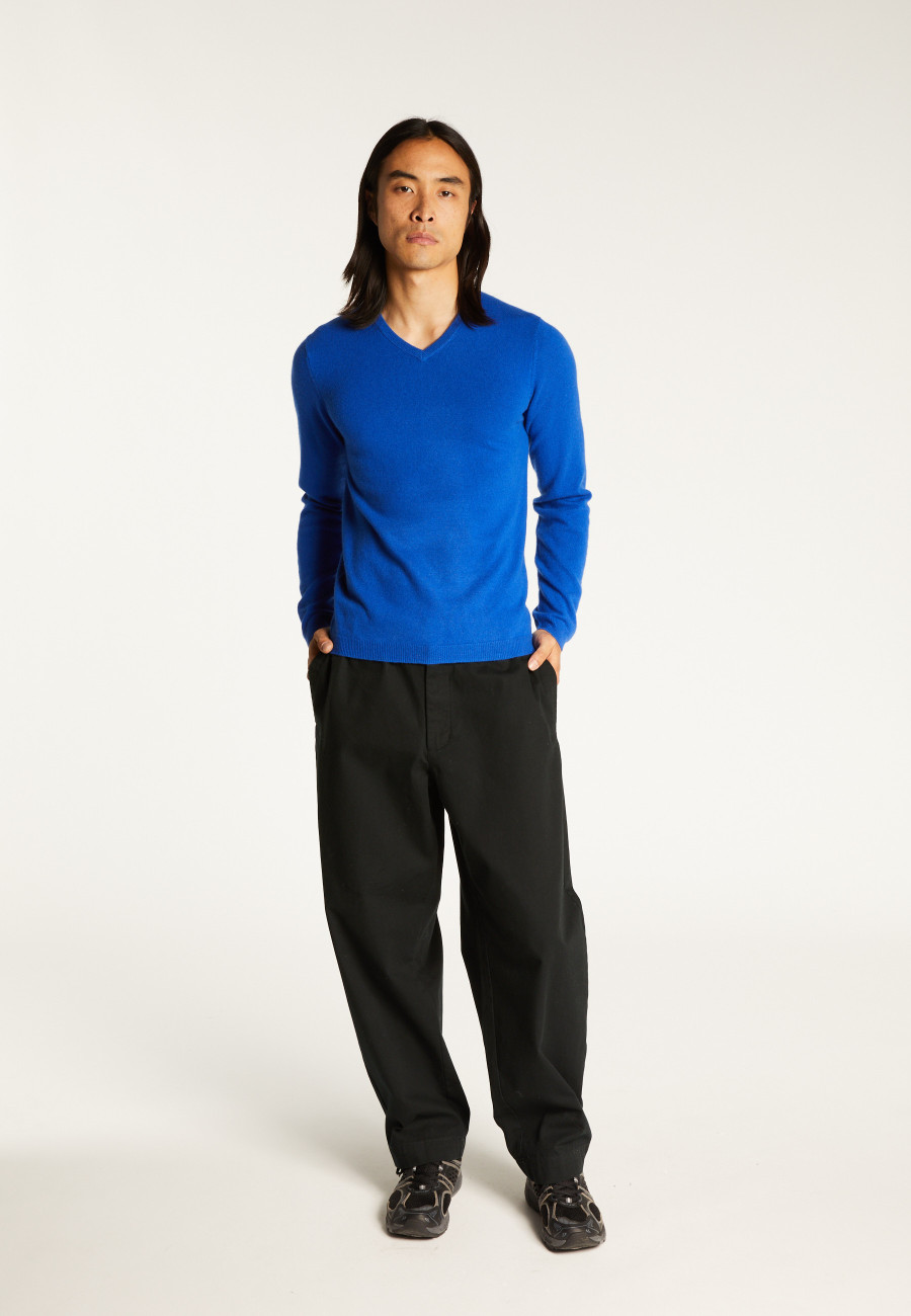 V-neck jumper in cashmere - Benjamin V-neck jumper in cashmere - Benjamin