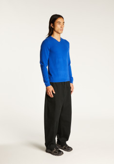 V-neck jumper in cashmere - Benjamin
