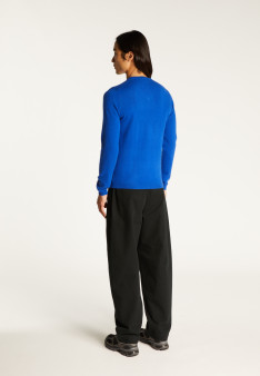 V-neck jumper in cashmere - Benjamin