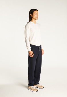 Wool-blend pants - Silas