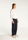 Wool-blend pants - Silas