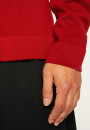 Pull en laine mérinos avec logo - Santi