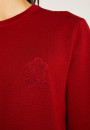 Pull en laine mérinos avec logo - Santi