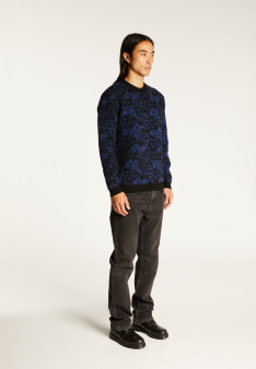 Mixed wool and cashmere sweater - Swann
