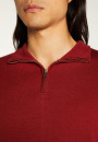 Pull col camionneur avec logo en laine mérinos - Ryan