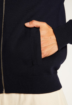 Merino wool pocket jacket - Archibald