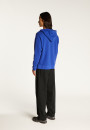 Hooded hoodie with pockets in cotton - Damien