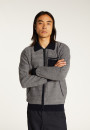 Merino wool zipped jacket - Dinesh