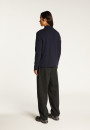 Zip cotton jacket with pockets - Dalil
