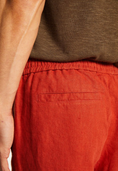 Short à poches en lin - Diego