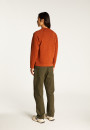 Raglan sleeve cotton sweater - Dwight