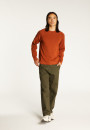 Raglan sleeve cotton sweater - Dwight